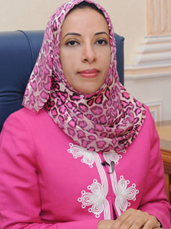 Dr. Madiha bint Ahmed bin Nasser al-Shibaniyah