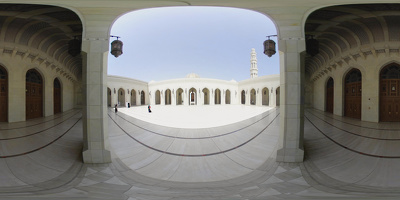 صور جامع السلطان قابوس الأكبر ٣٦٠ ْ