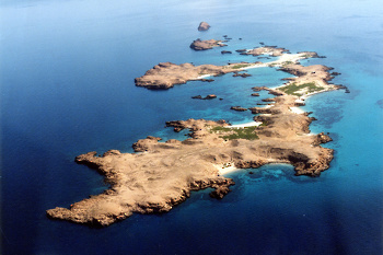 Las islas y bahías
