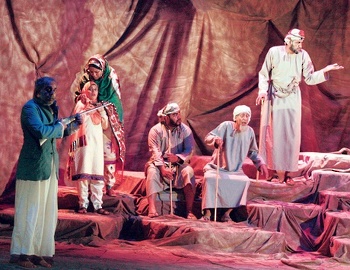Theatrical teams