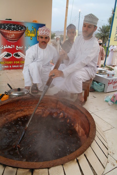 阿曼甜点制作