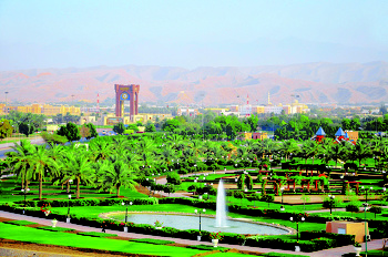 Al Sahwa Gärten