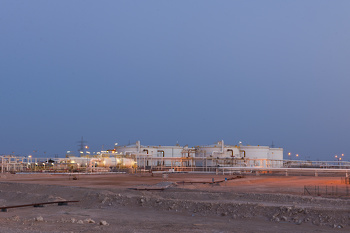 Recursos petroleros y gas natural