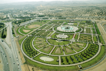Al Sahwa Gärten