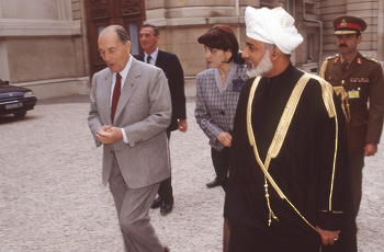 زيارة جمهورية فرنسا