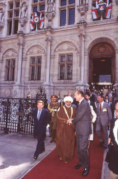 زيارة جمهورية فرنسا