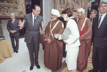 زيارة جمهورية فرنسا