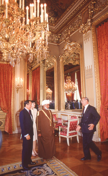 زيارة جمهورية فرنسا