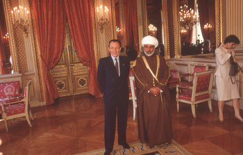 زيارة جمهورية فرنسا