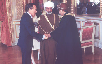 زيارة جمهورية فرنسا