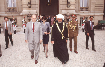 زيارة جمهورية فرنسا