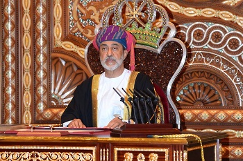 حضرة صاحب الجلالة السلطان هيثم بن طارق المعظم