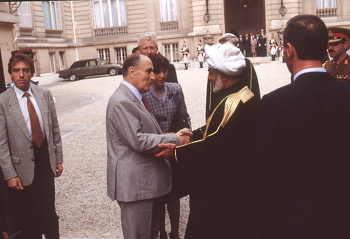 زيارة جمهورية فرنسا