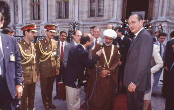 زيارة جمهورية فرنسا