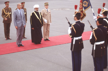 زيارة جمهورية فرنسا