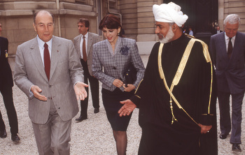 زيارة جمهورية فرنسا