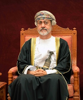 حضرة صاحب الجلالة السلطان هيثم بن طارق المعظم