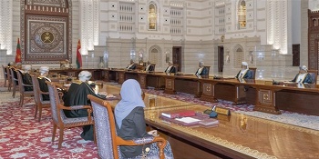  اجتماع مجلس الوزراء بقصر البركة العامر بتاريخ 15/12/2020