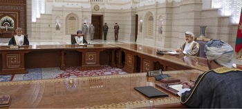  اجتماع مجلس الوزراء بقصر البركة العامر بتاريخ 15/12/2020