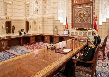 اجتماع مجلس الوزراء بقصر البركة العامر بتاريخ 11/1/2021