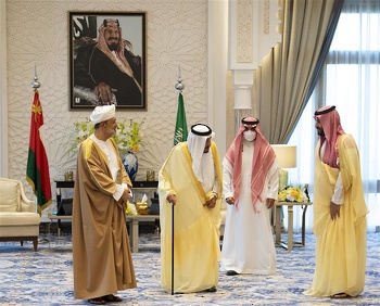 زيارة المملكة العربية السعودية الشقيقة يوليو / 2021