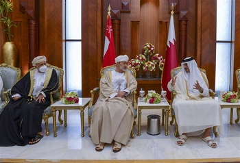 زيارة دولة قطر الشقيقة نوفمبر/2021