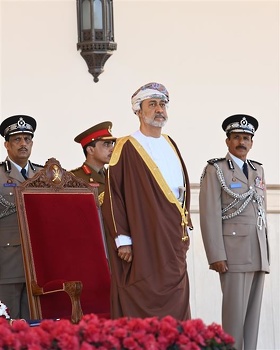 جلالةُ السُّلطان القائد الأعلى يشمل برعايته السّامية احتفال شُرطة عُمان السُّلطانية بيومها السنوي