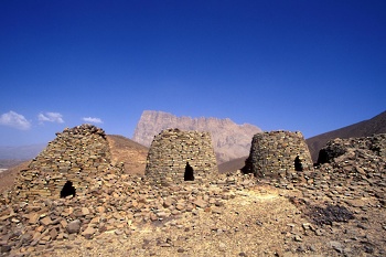 اثار وادي العين بمنطقة الظاهرة