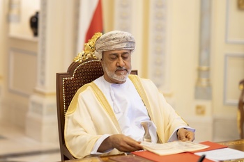 جلالة السلطان المعظم يترأس اجتماع المجلس الأعلى للقضاء
