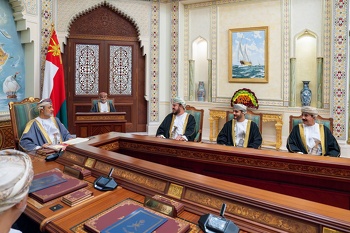 اجتماع مجلس الوزراء بقصر البركة العامر بتاريخ 1/9/2024