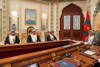 اجتماع مجلس الوزراء بقصر البركة العامر بتاريخ 1/9/2024