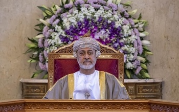 اجتماع مجلس الوزراء ‬⁩بمبنى مجلس الوزراء في ⁧‫مسقط‬⁩  بتاريخ 26/2/2023