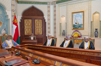 اجتماع مجلس الوزراء بقصر البركة العامر بتاريخ 11/10/2023