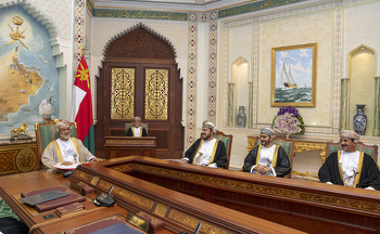 اجتماع مجلس الوزراء بقصر البركة العامر بتاريخ 3/1/2023