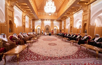 جلالة السلطان هيثم يستقبل رئيسُ دولة الإمارات العربية المتحدة