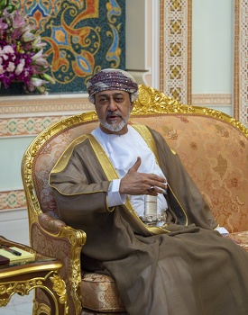 جلالة السلطان المعظم يستقبل وزراء خارجية دول مجلس التعاون لدول الخليج العربية