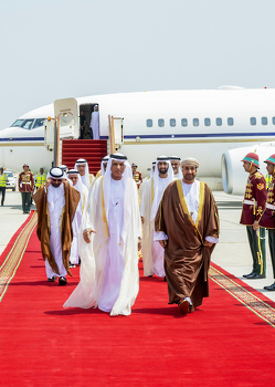  HM The Sultan Receives Ruler of Ras Al Khaimah