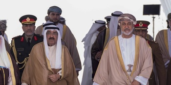 جلالة السلطان المعظم يشمل برعايته افتتاح مشروع مصفاة الدقم بحضور سمو أمير دولة الكويت