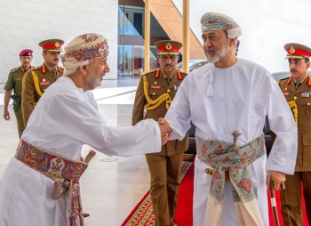 جلالة السلطان المعظم يشمل برعايته السامية الكريمة الافتتاح الرسمي لمتحف عُمان عبر الزمان