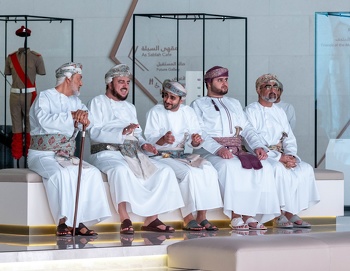 جلالة السلطان المعظم يشمل برعايته السامية الكريمة الافتتاح الرسمي لمتحف عُمان عبر الزمان