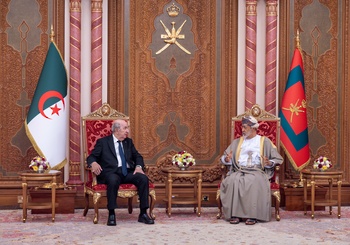 HM The Sultan Receives Abdelmadjid Tebboune, President of Algeria