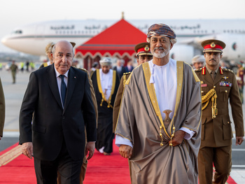 HM The Sultan Receives Abdelmadjid Tebboune, President of Algeria