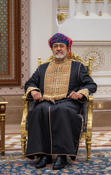HM The Sultan Receives Abdelmadjid Tebboune, President of Algeria