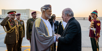 HM The Sultan Receives Abdelmadjid Tebboune, President of Algeria