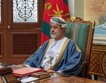 اجتماع مجلس الوزراء بقصر البركة العامر بتاريخ 1/1/2025