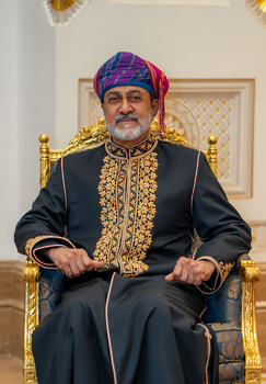 جلالة السلطان المعظم يستقبل فخامة الرئيس جواو مانويل لورينسو رئيس جمهورية أنجولا 