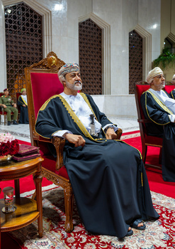 جلالة السلطان المعظم يشمل برعايته السامية الكريمة المهرجان الطلابي 