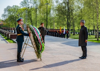 Визит в Российскую Федерацию