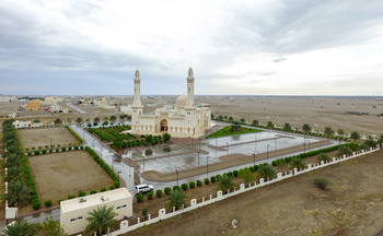 جامع السلطان قابوس ضنك