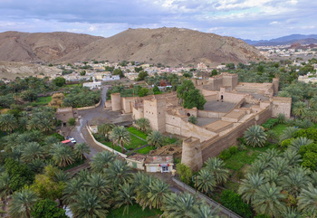حصن بيت المراح ـ ولاية ينقل 